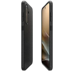 ETUI SPIGEN SAMSUNG GALAXY A36 5G LIQUID AIR MATOWE CZARNE