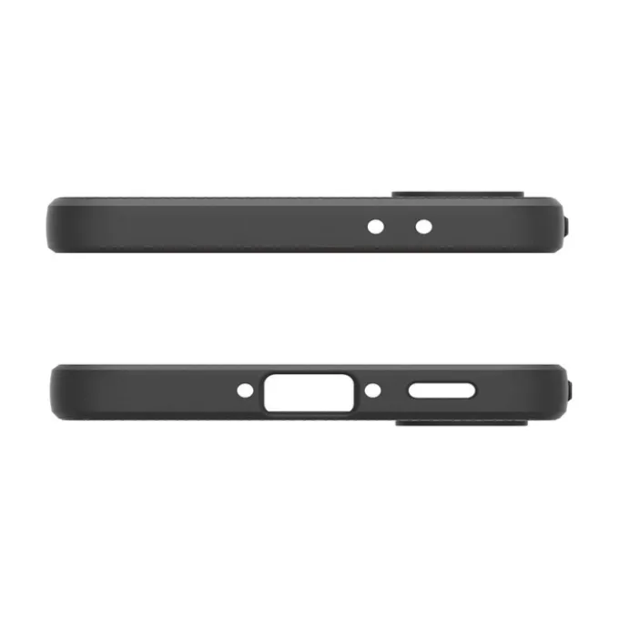 ETUI SPIGEN SAMSUNG GALAXY A36 5G LIQUID AIR MATOWE CZARNE