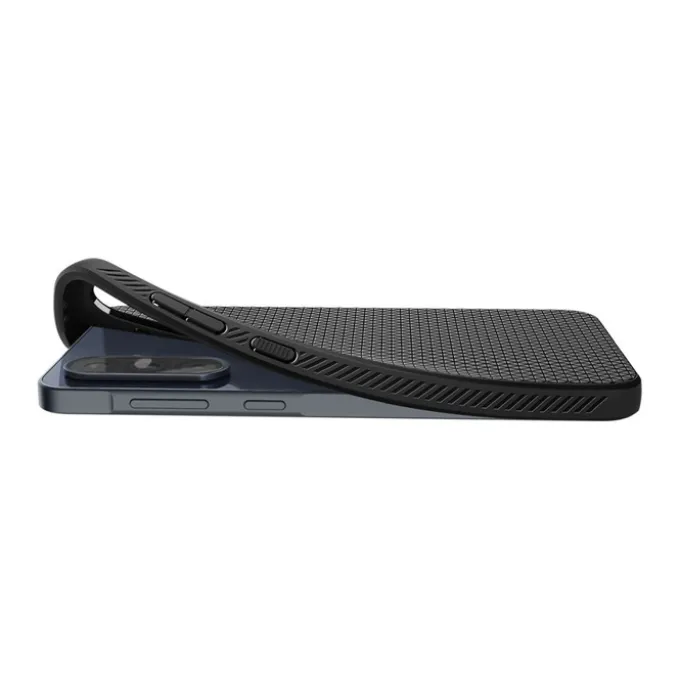 ETUI SPIGEN SAMSUNG GALAXY A36 5G LIQUID AIR MATOWE CZARNE