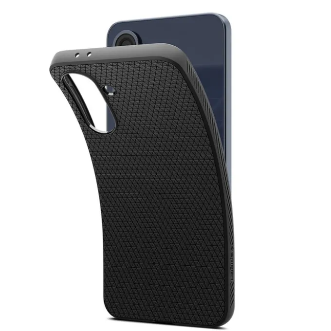 ETUI SPIGEN SAMSUNG GALAXY A36 5G LIQUID AIR MATOWE CZARNE