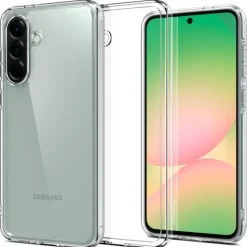 ETUI SPIGEN SAMSUNG GALAXY A56 5G ULTRA HYBRID CRYSTAL CLEAR