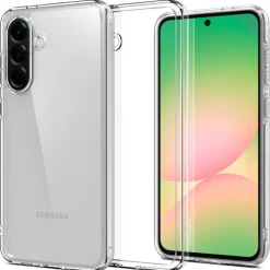 ETUI SPIGEN SAMSUNG GALAXY A56 5G ULTRA HYBRID CRYSTAL CLEAR