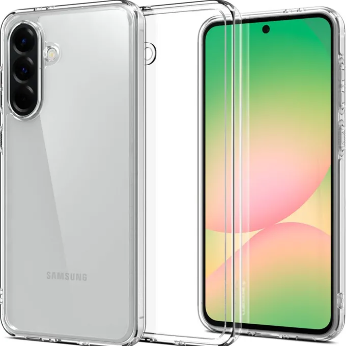 ETUI SPIGEN SAMSUNG GALAXY A56 5G ULTRA HYBRID CRYSTAL CLEAR