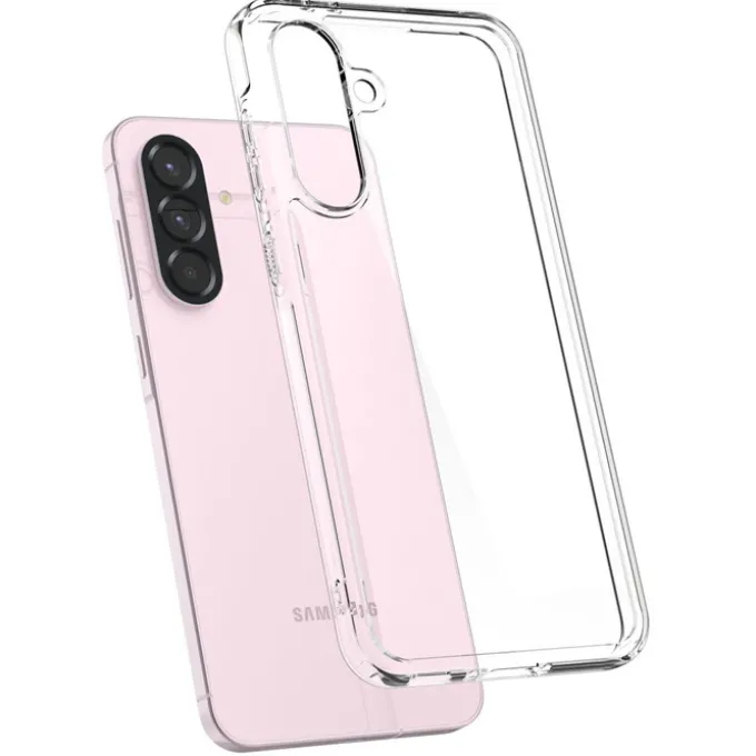 ETUI SPIGEN SAMSUNG GALAXY A56 5G ULTRA HYBRID CRYSTAL CLEAR