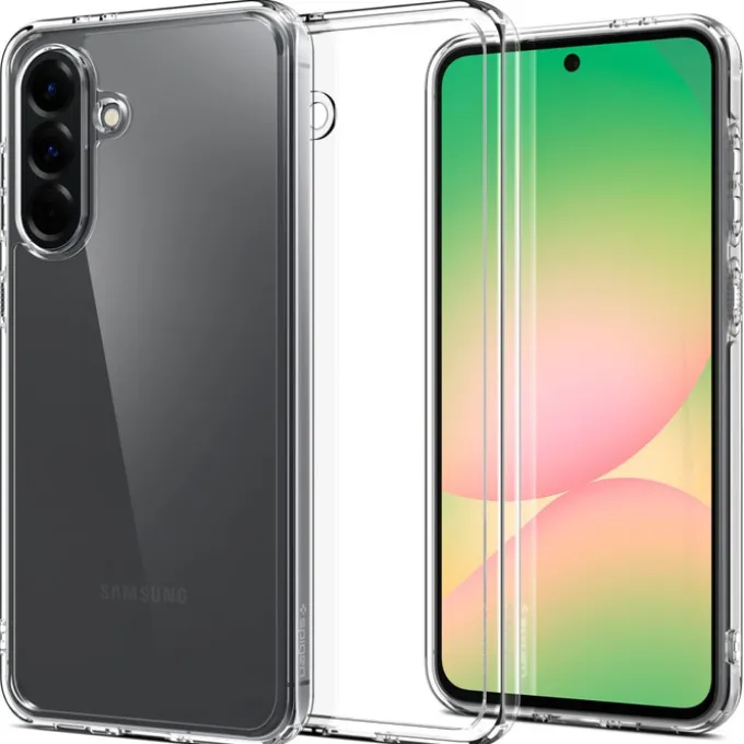 ETUI SPIGEN SAMSUNG GALAXY A56 5G ULTRA HYBRID CRYSTAL CLEAR