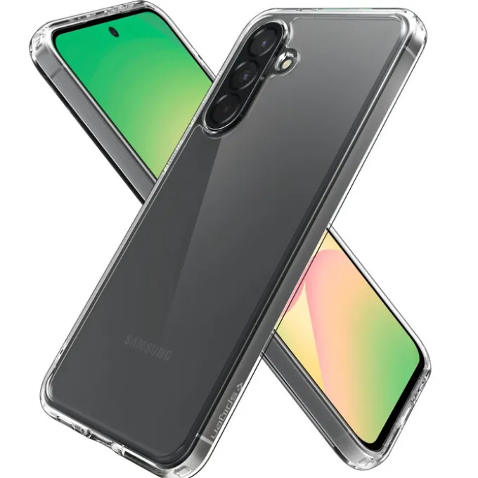 ETUI SPIGEN SAMSUNG GALAXY A56 5G ULTRA HYBRID CRYSTAL CLEAR
