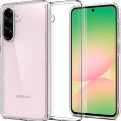 ETUI SPIGEN SAMSUNG GALAXY A56 5G ULTRA HYBRID CRYSTAL CLEAR