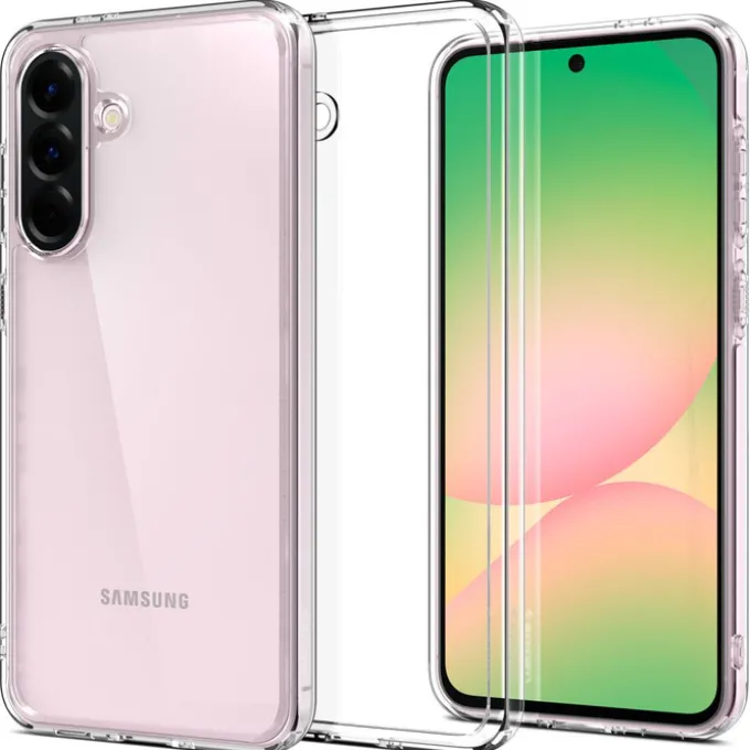 ETUI SPIGEN SAMSUNG GALAXY A56 5G ULTRA HYBRID CRYSTAL CLEAR
