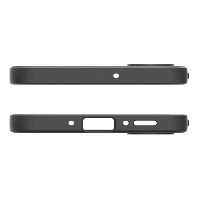 ETUI SPIGEN SAMSUNG GALAXY A26 5G LIQUID AIR MATOWE CZARNE