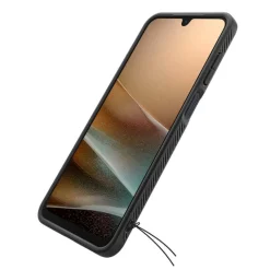 ETUI SPIGEN SAMSUNG GALAXY A26 5G LIQUID AIR MATOWE CZARNE