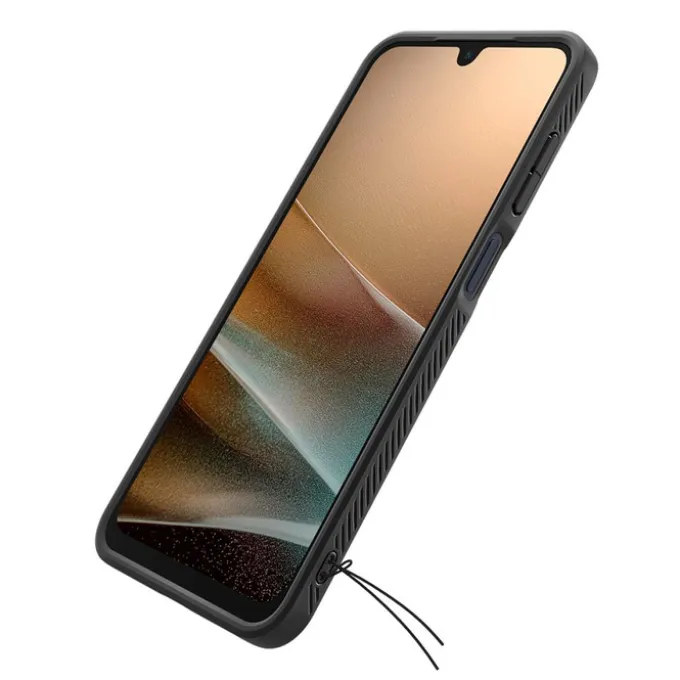 ETUI SPIGEN SAMSUNG GALAXY A26 5G LIQUID AIR MATOWE CZARNE