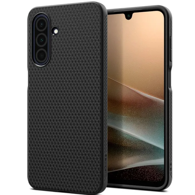 ETUI SPIGEN SAMSUNG GALAXY A26 5G LIQUID AIR MATOWE CZARNE