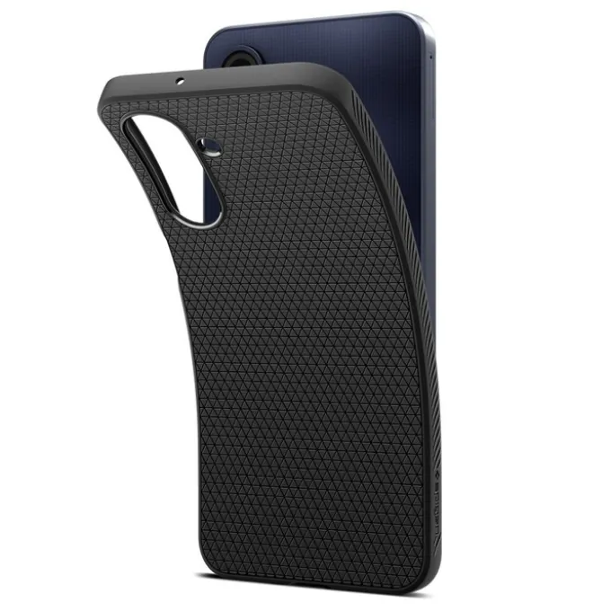 ETUI SPIGEN SAMSUNG GALAXY A26 5G LIQUID AIR MATOWE CZARNE