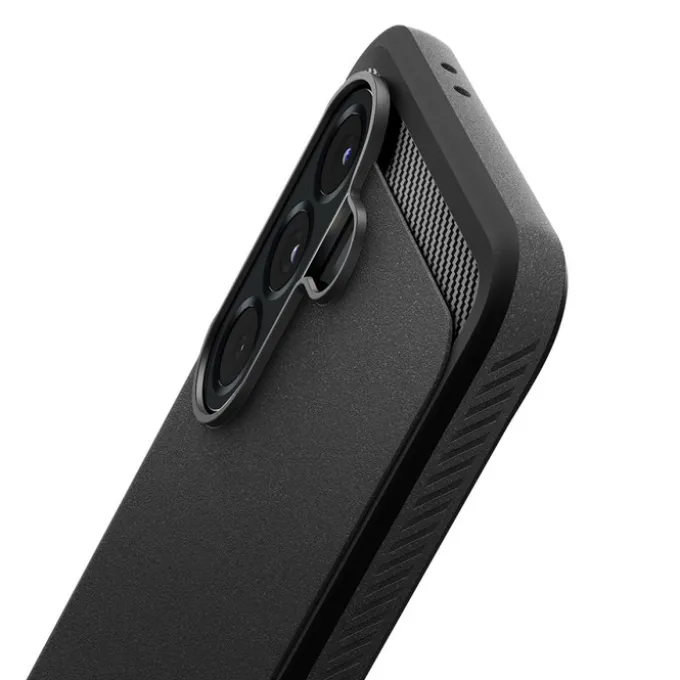 ETUI SPIGEN SAMSUNG GALAXY A56 5G RUGGED ARMOR MATOWE CZARNE