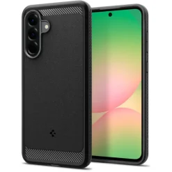 ETUI SPIGEN SAMSUNG GALAXY A56 5G RUGGED ARMOR MATOWE CZARNE