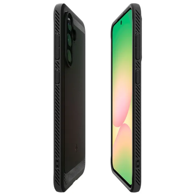 ETUI SPIGEN SAMSUNG GALAXY A56 5G RUGGED ARMOR MATOWE CZARNE