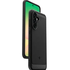 ETUI SPIGEN SAMSUNG GALAXY A56 5G RUGGED ARMOR MATOWE CZARNE