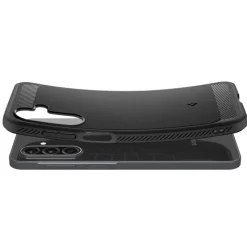 ETUI SPIGEN SAMSUNG GALAXY A17 4G / 5G RUGGED ARMOR MATTE BLACK