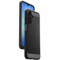 ETUI SPIGEN SAMSUNG GALAXY A17 4G / 5G RUGGED ARMOR MATTE BLACK