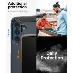 ETUI SPIGEN SAMSUNG GALAXY A57 5G TOUGH ARMOR METAL SLATE