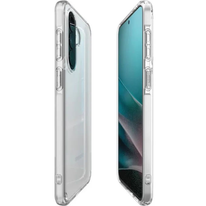 ETUI SPIGEN SAMSUNG GALAXY A57 5G ULTRA HYBRID CRYSTAL CLEAR