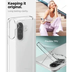 ETUI SPIGEN SAMSUNG GALAXY A57 5G LIQUID CRYSTAL CRYSTAL CLEAR