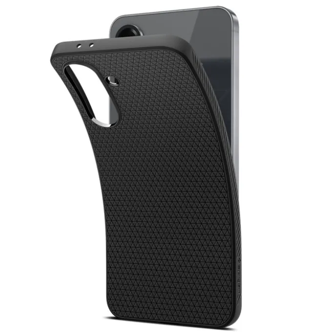 ETUI SPIGEN SAMSUNG GALAXY A56 5G LIQUID AIR MATOWE CZARNE