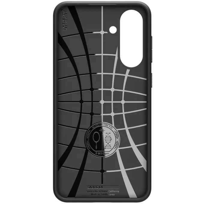 ETUI SPIGEN SAMSUNG GALAXY A56 5G LIQUID AIR MATOWE CZARNE