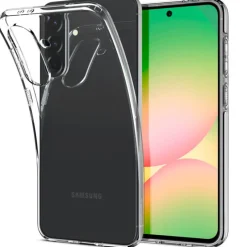ETUI SPIGEN SAMSUNG GALAXY A56 5G LIQUID CRYSTAL CRYSTAL CLEAR