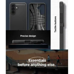 ETUI SPIGEN SAMSUNG GALAXY A57 5G RUGGED ARMOR MATOWE CZARNE