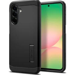 ETUI SPIGEN SAMSUNG GALAXY A56 5G TOUGH ARMOR CZARNE