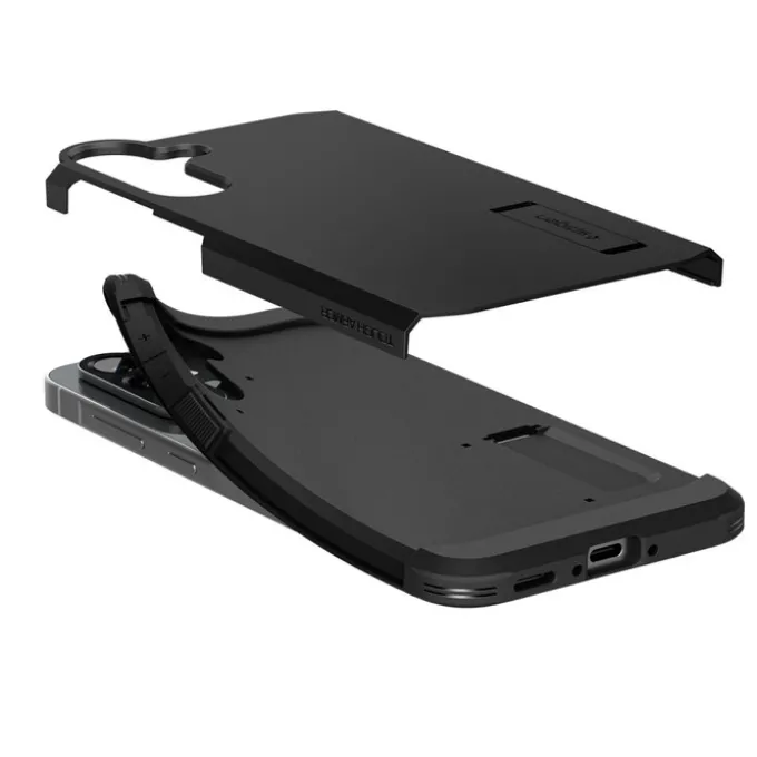ETUI SPIGEN SAMSUNG GALAXY A56 5G TOUGH ARMOR CZARNE