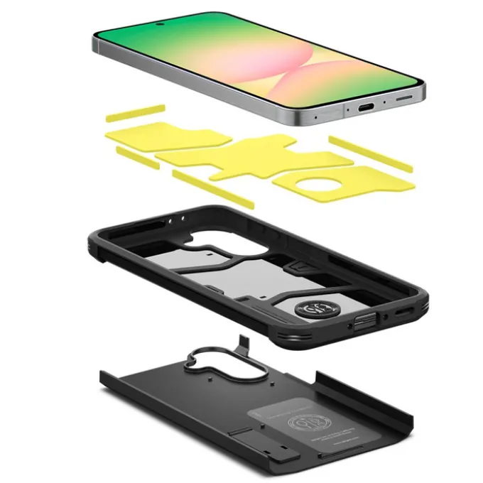 ETUI SPIGEN SAMSUNG GALAXY A56 5G TOUGH ARMOR CZARNE