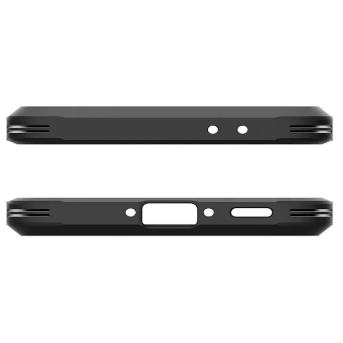 ETUI SPIGEN SAMSUNG GALAXY A56 5G TOUGH ARMOR CZARNE