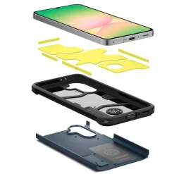 ETUI SPIGEN SAMSUNG GALAXY A56 5G TOUGH ARMOR METAL SLATE