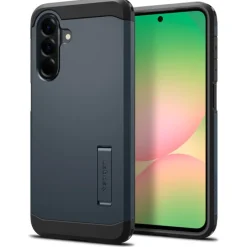 ETUI SPIGEN SAMSUNG GALAXY A56 5G TOUGH ARMOR METAL SLATE