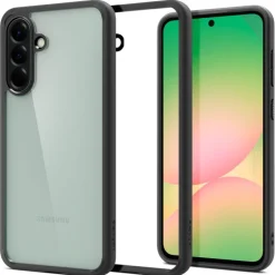 ETUI SPIGEN SAMSUNG GALAXY A56 5G ULTRA HYBRID MATOWE CZARNE