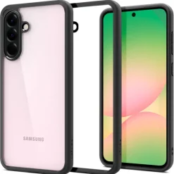 ETUI SPIGEN SAMSUNG GALAXY A56 5G ULTRA HYBRID MATOWE CZARNE