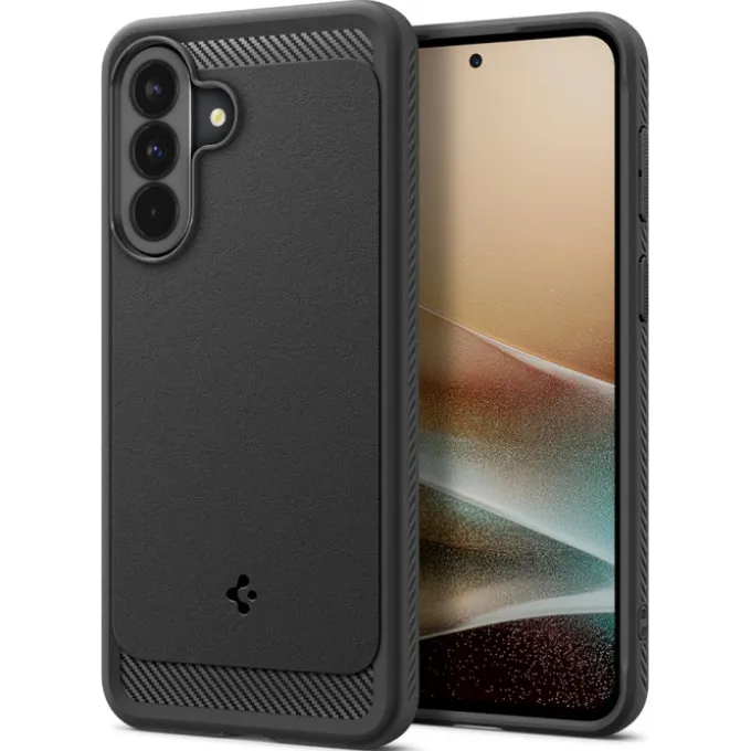 ETUI SPIGEN SAMSUNG GALAXY A37 5G RUGGED ARMOR MATOWE CZARNE