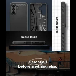 ETUI SPIGEN SAMSUNG GALAXY A37 5G RUGGED ARMOR MATOWE CZARNE