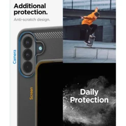 ETUI SPIGEN SAMSUNG GALAXY A37 5G RUGGED ARMOR MATOWE CZARNE