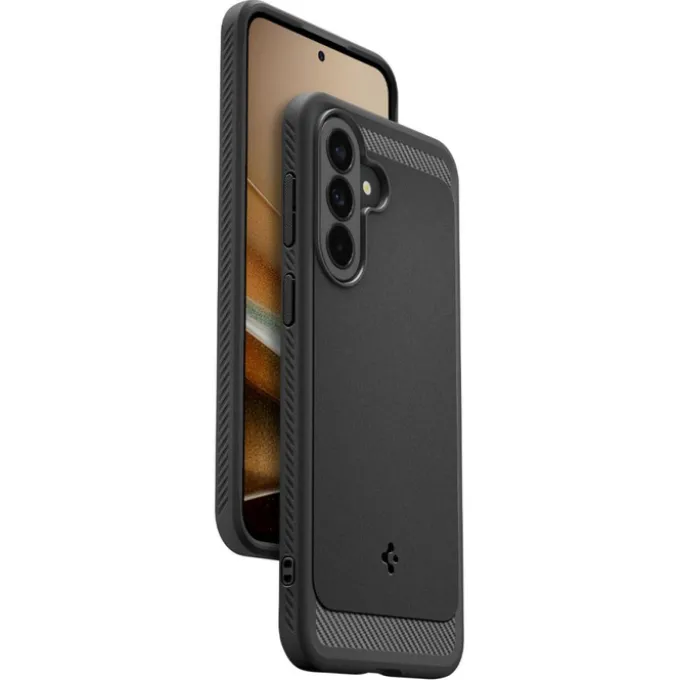 ETUI SPIGEN SAMSUNG GALAXY A37 5G RUGGED ARMOR MATOWE CZARNE