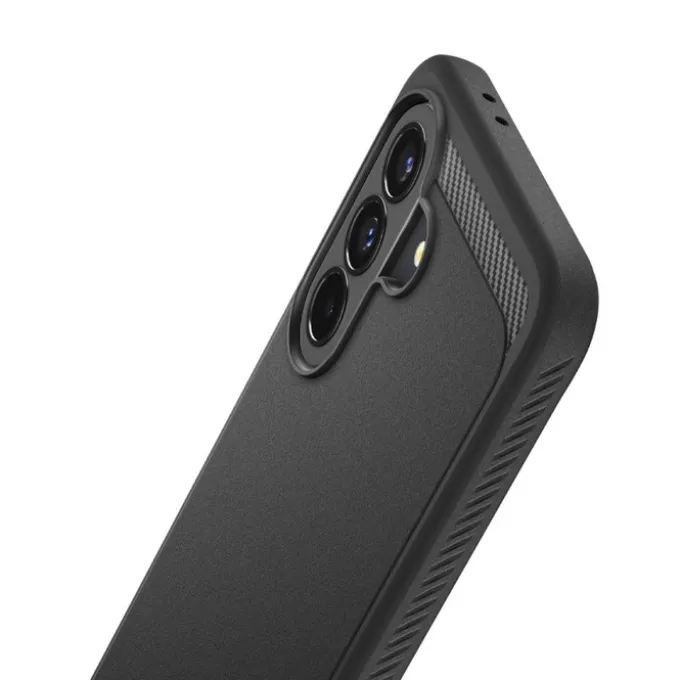 ETUI SPIGEN SAMSUNG GALAXY A37 5G RUGGED ARMOR MATOWE CZARNE