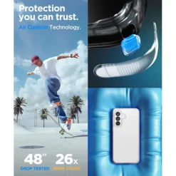 ETUI SPIGEN SAMSUNG GALAXY A37 5G ULTRA HYBRID CRYSTAL CLEAR