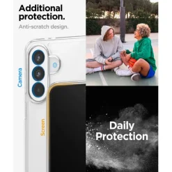 ETUI SPIGEN SAMSUNG GALAXY A37 5G ULTRA HYBRID CRYSTAL CLEAR