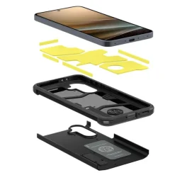 ETUI SPIGEN SAMSUNG GALAXY A36 5G TOUGH ARMOR CZARNE
