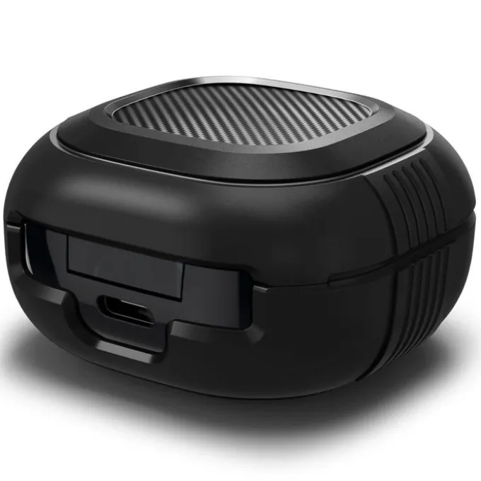 Etui SPIGEN Samsung Galaxy Buds Live Rugged Armor Matte Black Case