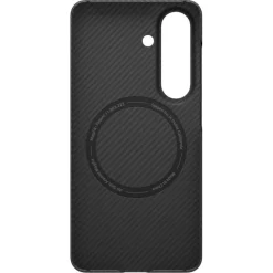 ETUI SPIGEN SAMSUNG GALAXY S26 AIRSKIN ARAMID MAG MAGSAFE CZARNE