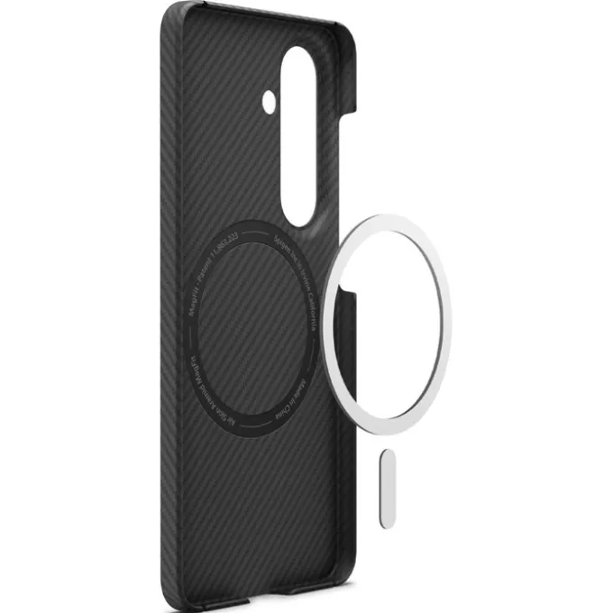 ETUI SPIGEN SAMSUNG GALAXY S26 AIRSKIN ARAMID MAG MAGSAFE CZARNE