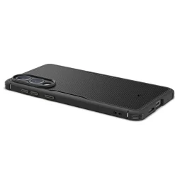 ETUI SPIGEN SAMSUNG GALAXY S25 EDGE CORE ARMOR MAG MAGSAFE MATOWY CZARNY